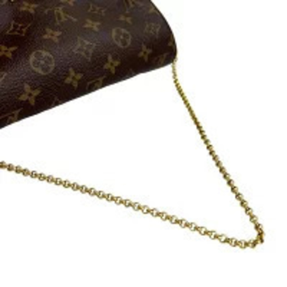 Louis Vuitton Favorite Monogram Leather Shoulder Bag Brown - Picture 4 of 10